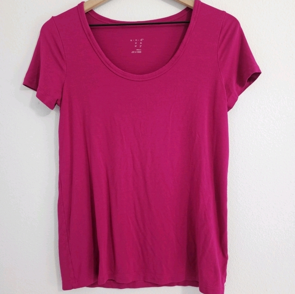 A New Day • Scoop Neck Short Sleeve Tee